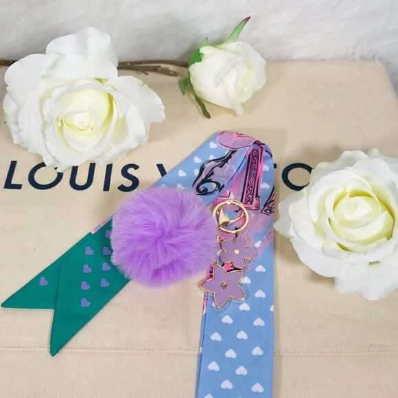 Handbag Charm PURPLE - Picture 2 of 3